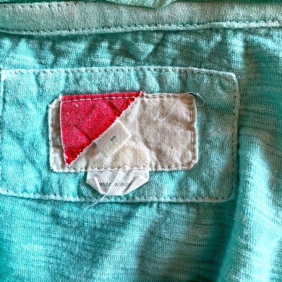 𝅺Anthropologie Henley -S - Picture 3 of 5